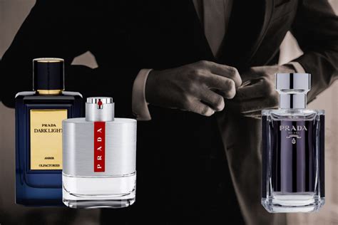 prada fragrances men's